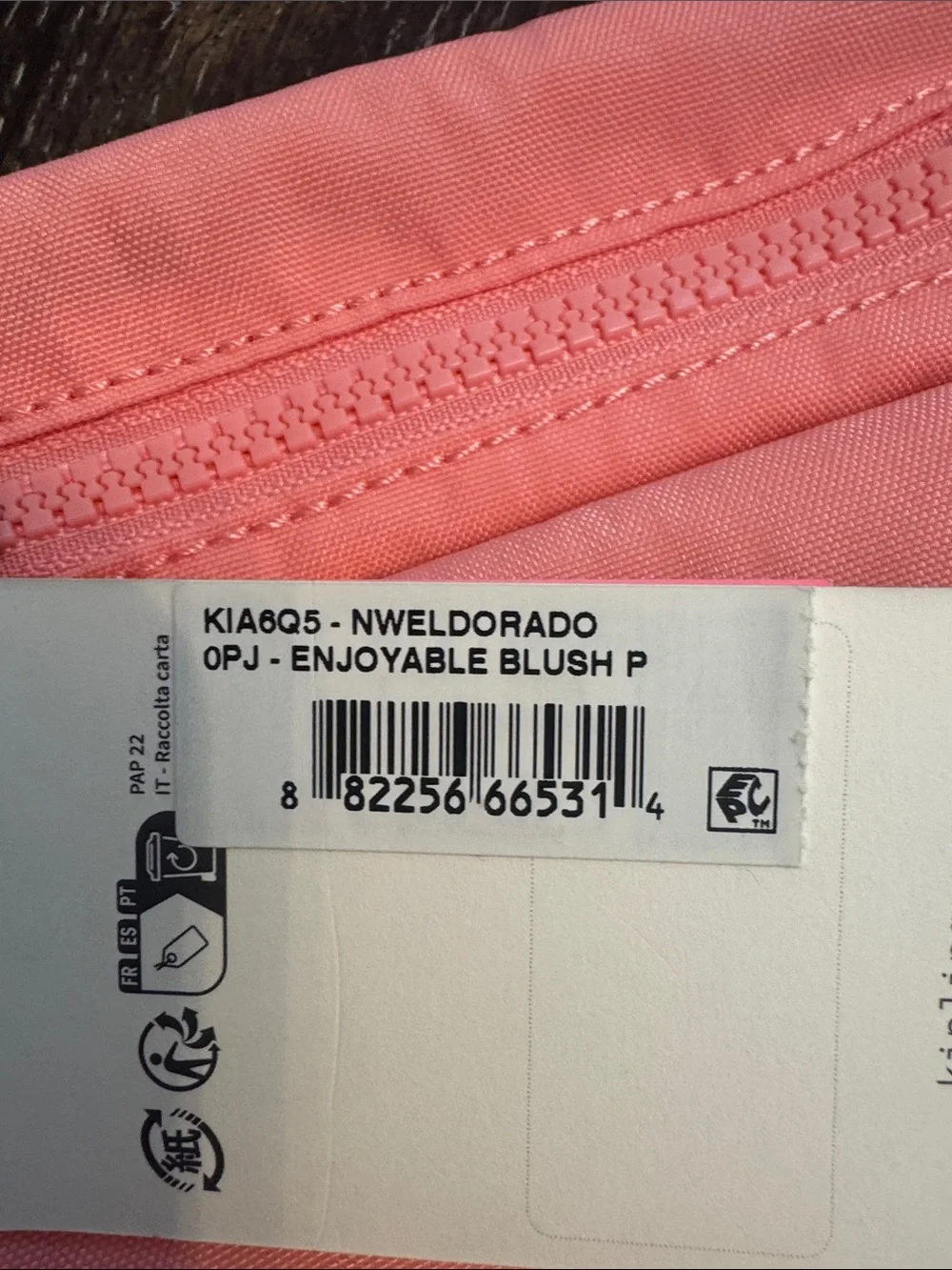 Kipling compact crossbody